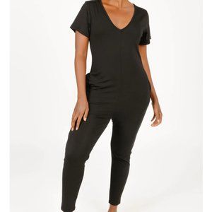 Black Smash + Tess Sunday Romper - size S